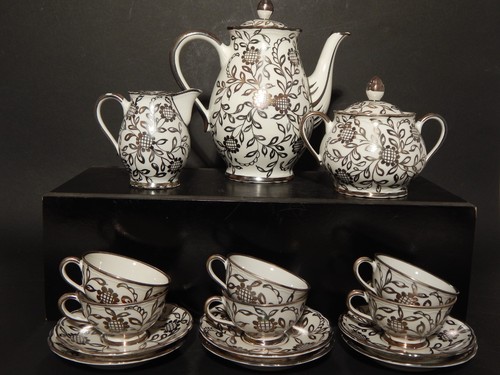 Antico anni servizio caffè - antico,