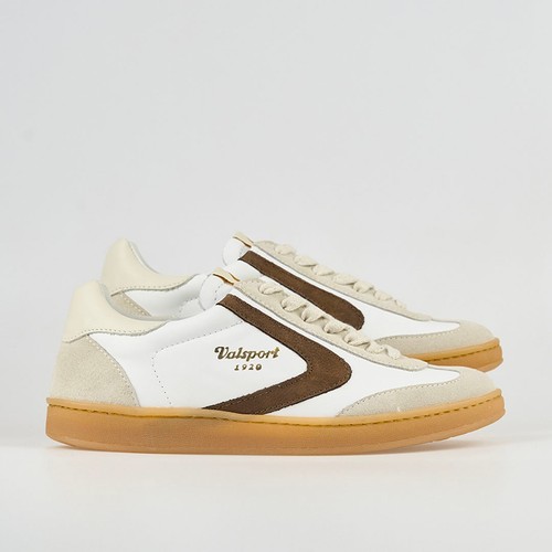 Sneakers valsport pelle bianca - sneakers,