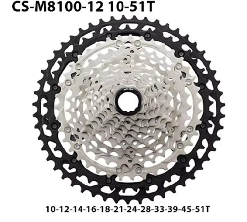 Cassetta micro spline 12 - ,