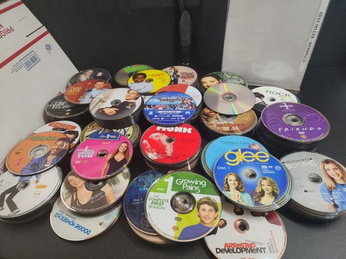 Preowned mega dvd lot tv - dvd,