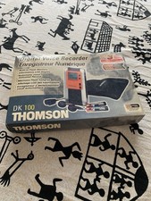 THOMSON DK 100 Digital Voice Recorder