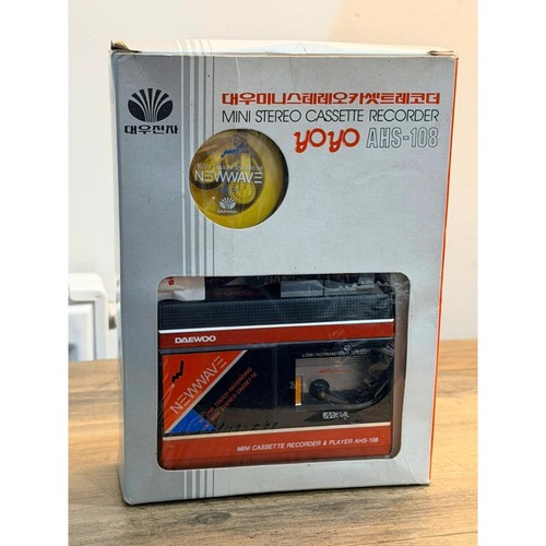 Walkman vintage daewoo yoyo - walkman,