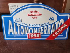 Insegna Lamiera Ottimo Stato