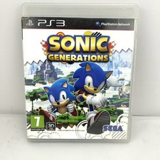 SONIC GENERATIONS PS3 gioco
