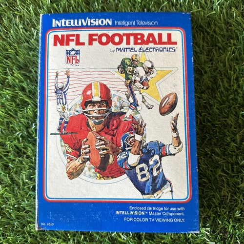 Vintage intellivision nfl - vintage,