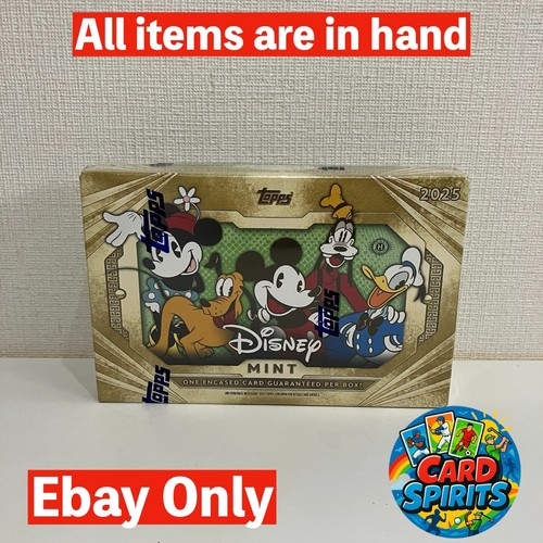 2025 topps disney scatola - 2025,