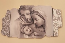 Quadro Capoletto Sacra Famiglia Luigi Pesaresi