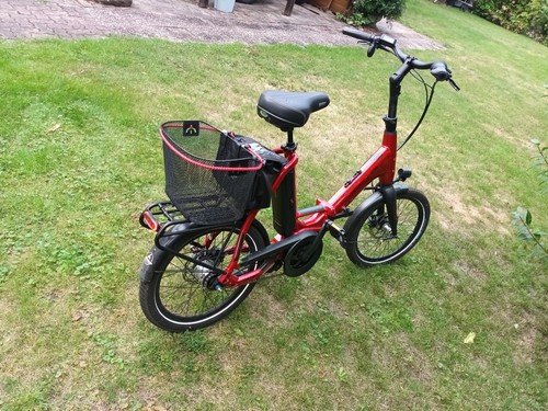 Vendo bicicletta elettrica