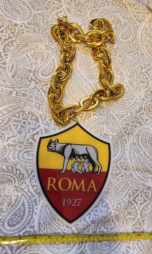 Collana catena tifoso oversize