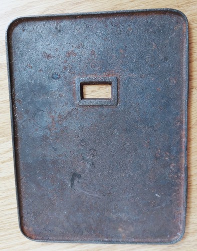 Antico coperchio bruciatore