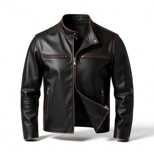 Cafe racer men leather - cafe,