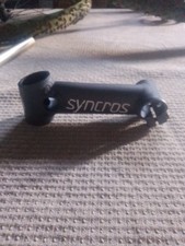 Attacco Manubrio Syncros Blu