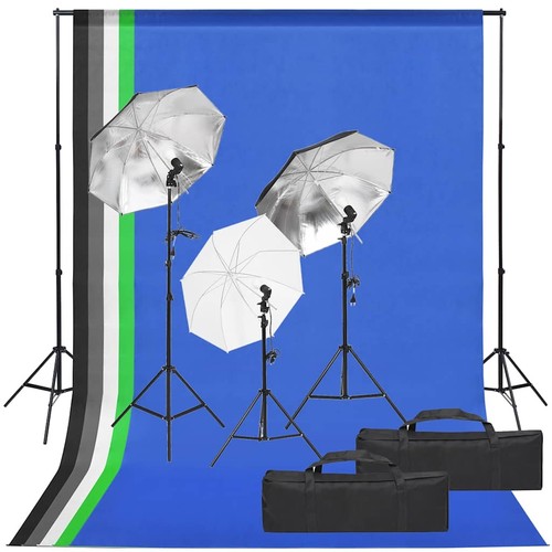 Kit per studio fotografico con - studio,