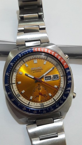 Seiko pogue pepsi lunetta - seiko,