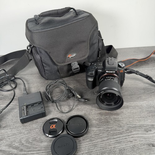 Sony alpha dslr a200 2mp - sony, 10,2mp