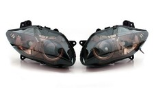 Rejilla Del Faro Delantero Rejilla Del Faro Fumar Para Yamaha Yzf R1 1000 04-06