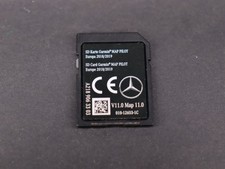 Scheda SD Mercedes Benz Garmin