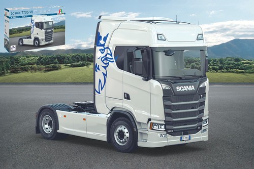 Modellino camion kit - , di