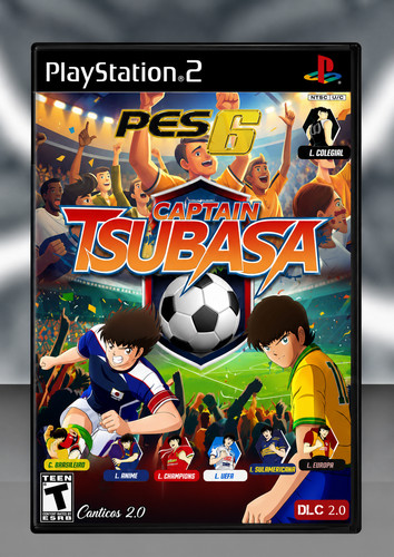 Pes captaintsubasa ps2 - captaintsubasa,