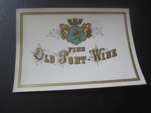 1900 fine vino vecchio - c.1900,