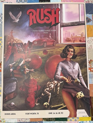Poster rush 2026 worth - ft.,