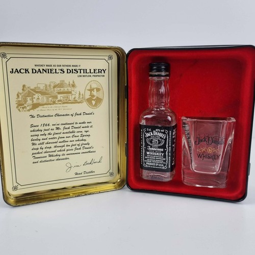 Vintage jack daniels - no.7, tin