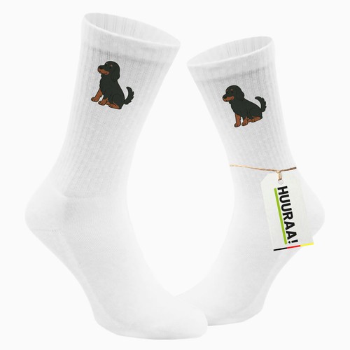 Calze unisex gordon setter - calze,