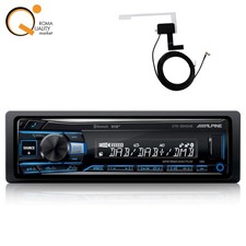 ALPINE UTE-204DAB AUTO RADIO