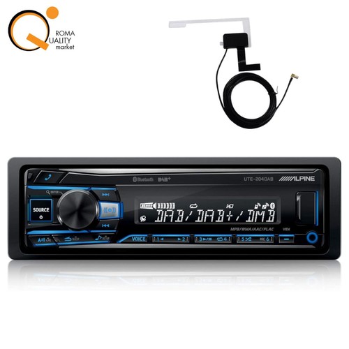Alpine ute 204dab - alpine, radio