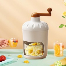 Tritaghiaccio rotante manuale