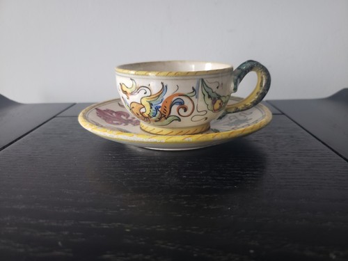 Faience italienne art déco - faience,