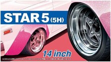 Aoshima Wheels Star 5 (5H) 14