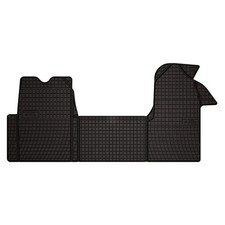 Tappetini in gomma Neri per Renault Master II FL 2003-2010 Set da 3 pezzi