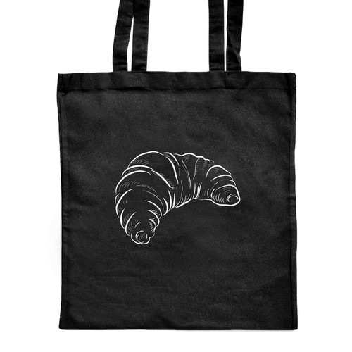 Borsa shopper croissant - borsa, 'croissant'