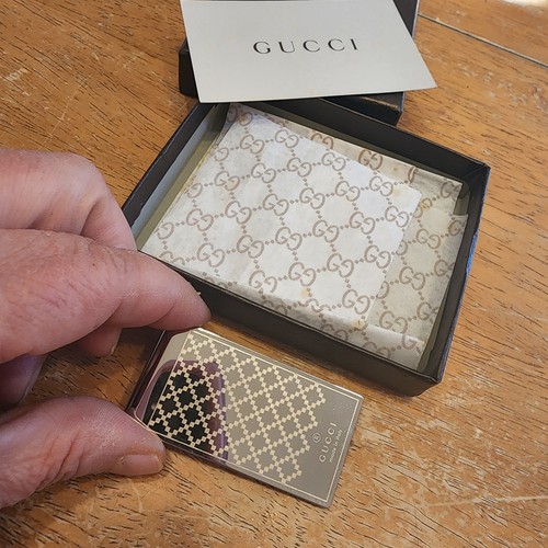 Gucci diamantissima fermasoldi - diamantissima,