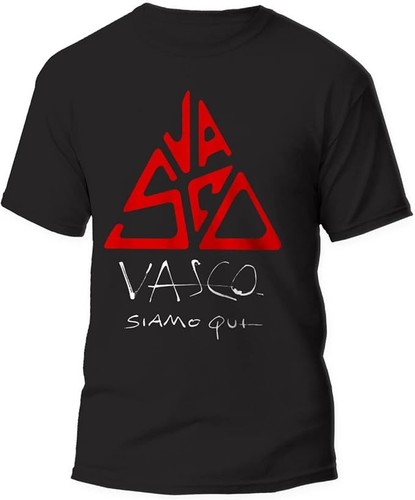 Shirt vasco rossi basco - t-shirt,