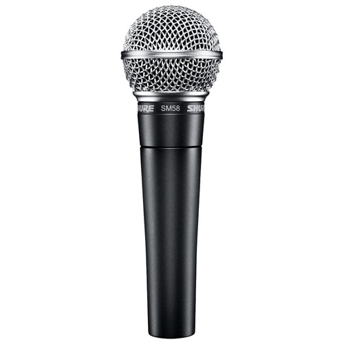 Shure sm58 microfono dinamico - shure,