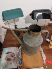 Oliera - Benzina - Annaffiatoio - Oliatore Carburante In Ferro