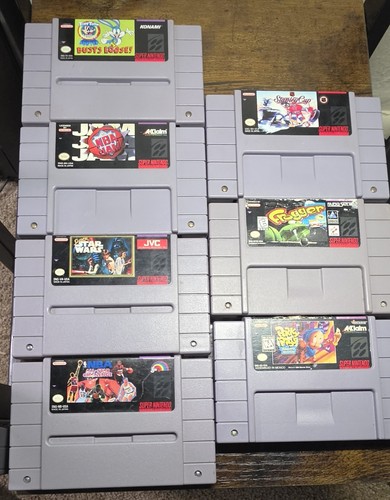 Super nintendo snes lotto - super, 7