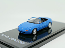 Mazda MX-5 NA blu - Hobby Japan (1/64) modellino auto model car