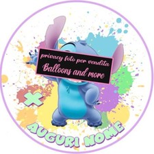 Cialda STITCH con NOME