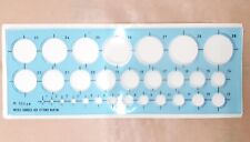 Ortografo - Cerchiometro - Maschera per cerchi - ( M 524pa ) - Vittorio Martini