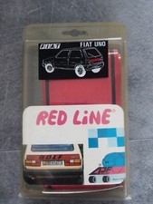 STRISCIA ADESIVA CATARIFRANGENTE FIAT UNO  RED LINE ORIGINALE DELL'EPOCA 1 serie