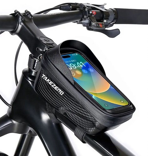 Borsa telaio bicicletta tubo