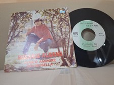 45g - ROSARIO ALBANO - L'UNICO AMMORE--OBSCURE NAPOLI