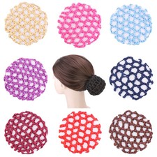 Copri chignon solido donna - copri-chignon,