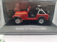 Jeep CJ7 Renegade Edicola 1/43 Con Scatola