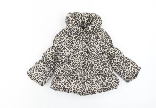 Giacca imbottita marrone - f&f,