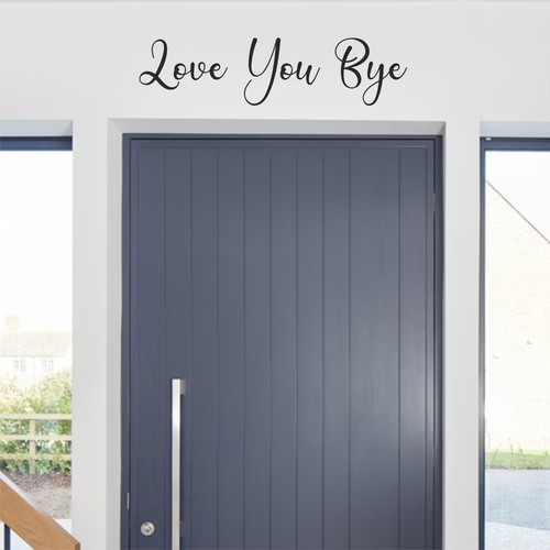 Love you bye adesivo - bye,