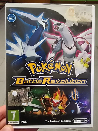 Pokemon battle revolution - pokemon,